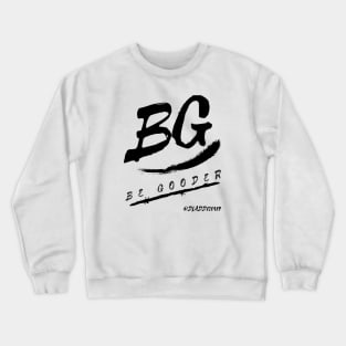 BG Black Crewneck Sweatshirt